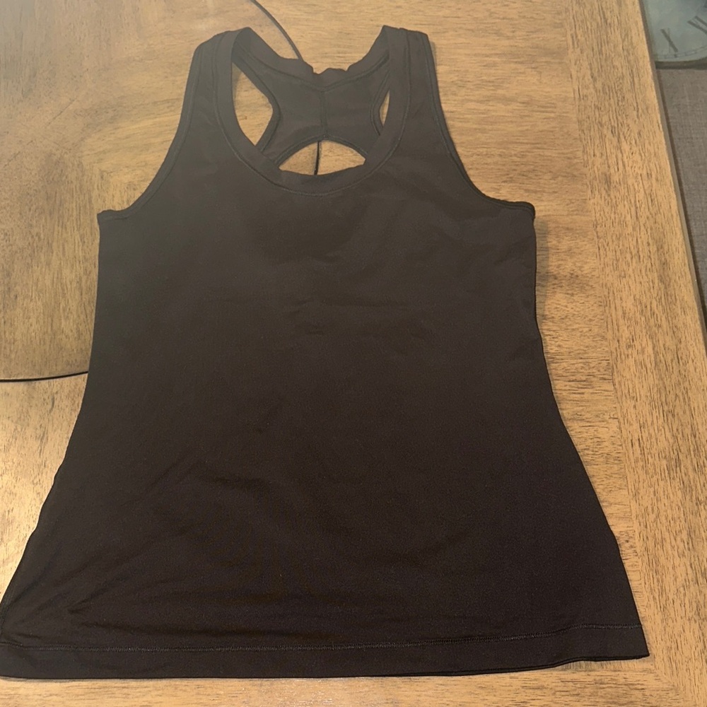 Athleta Black Tank Top